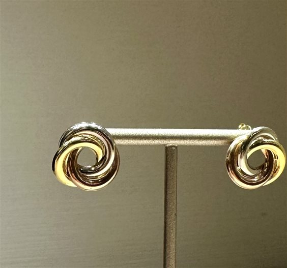 Orecchini Domar Donna Orecchini oro 18k in Oro OROR-324-280 - OROR-324-280